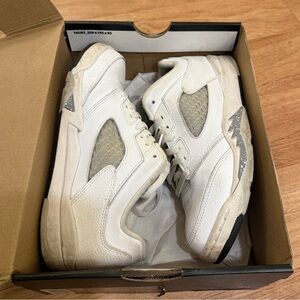 Jordan 5 Retro Low “Wolf Grey”